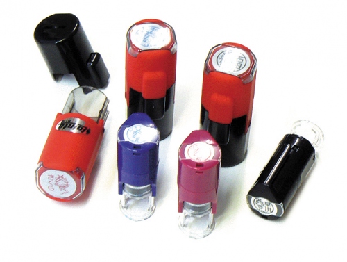 しまねっこ お名前オートスタンプ